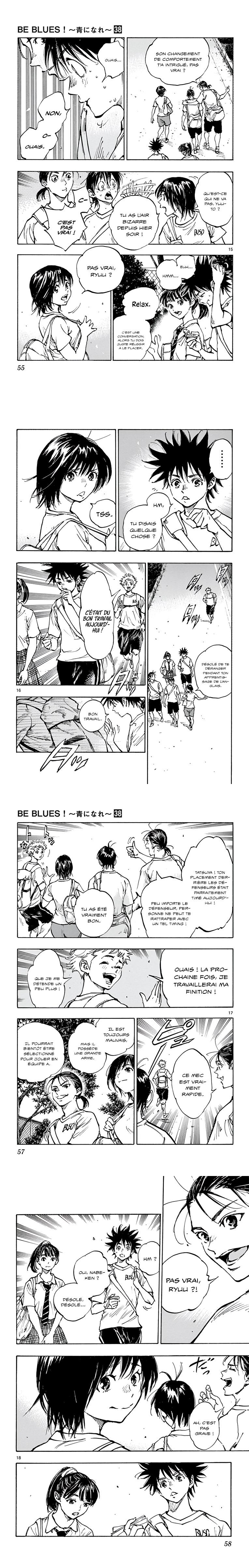 Read Be Blues FR Manga Online