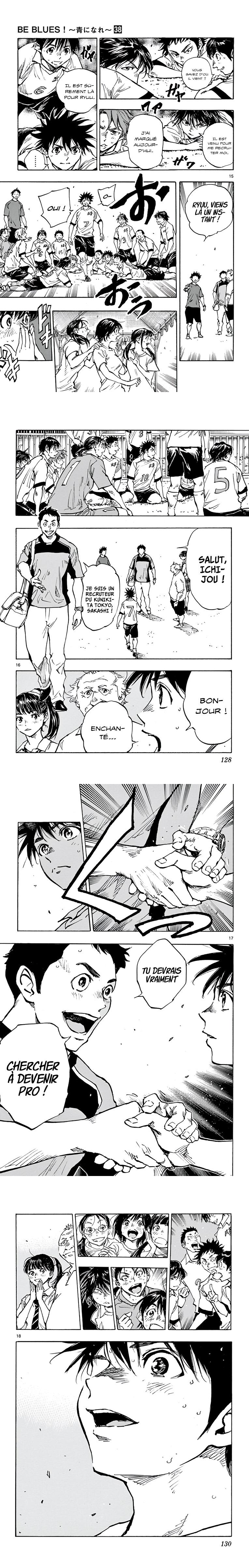 Read Be Blues FR Manga Online