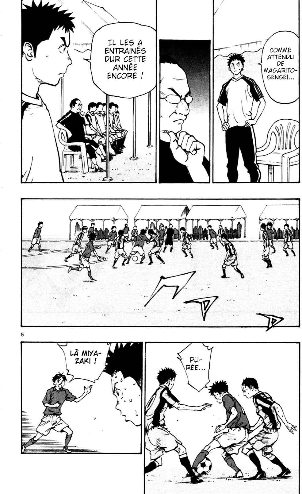 Read Be Blues FR Manga Online