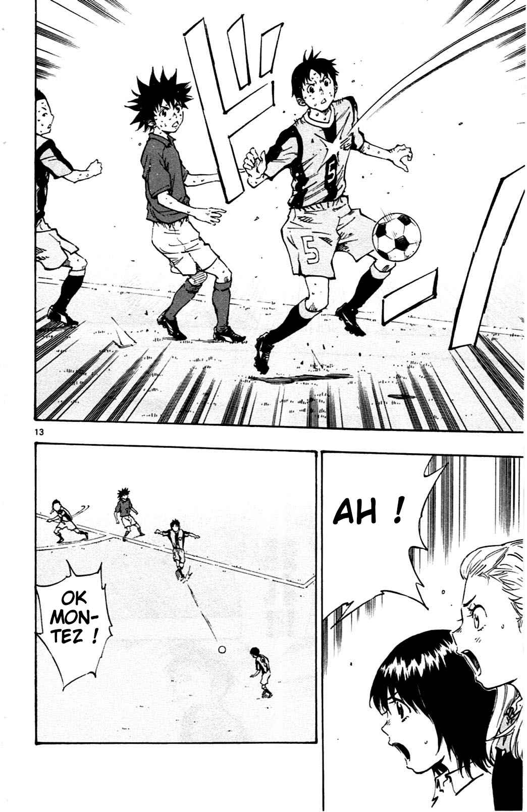 Read Be Blues FR Manga Online