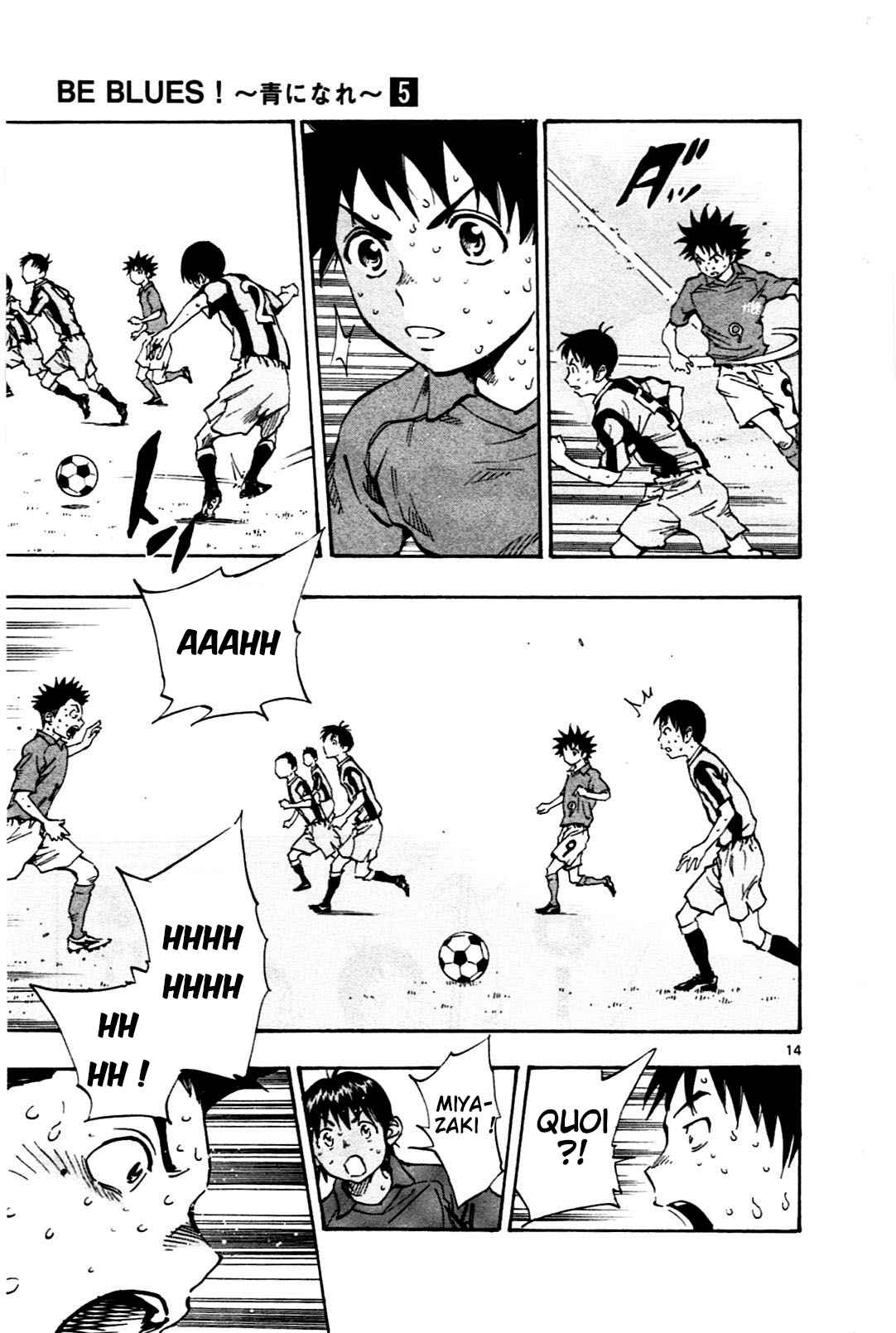 Read Be Blues FR Manga Online