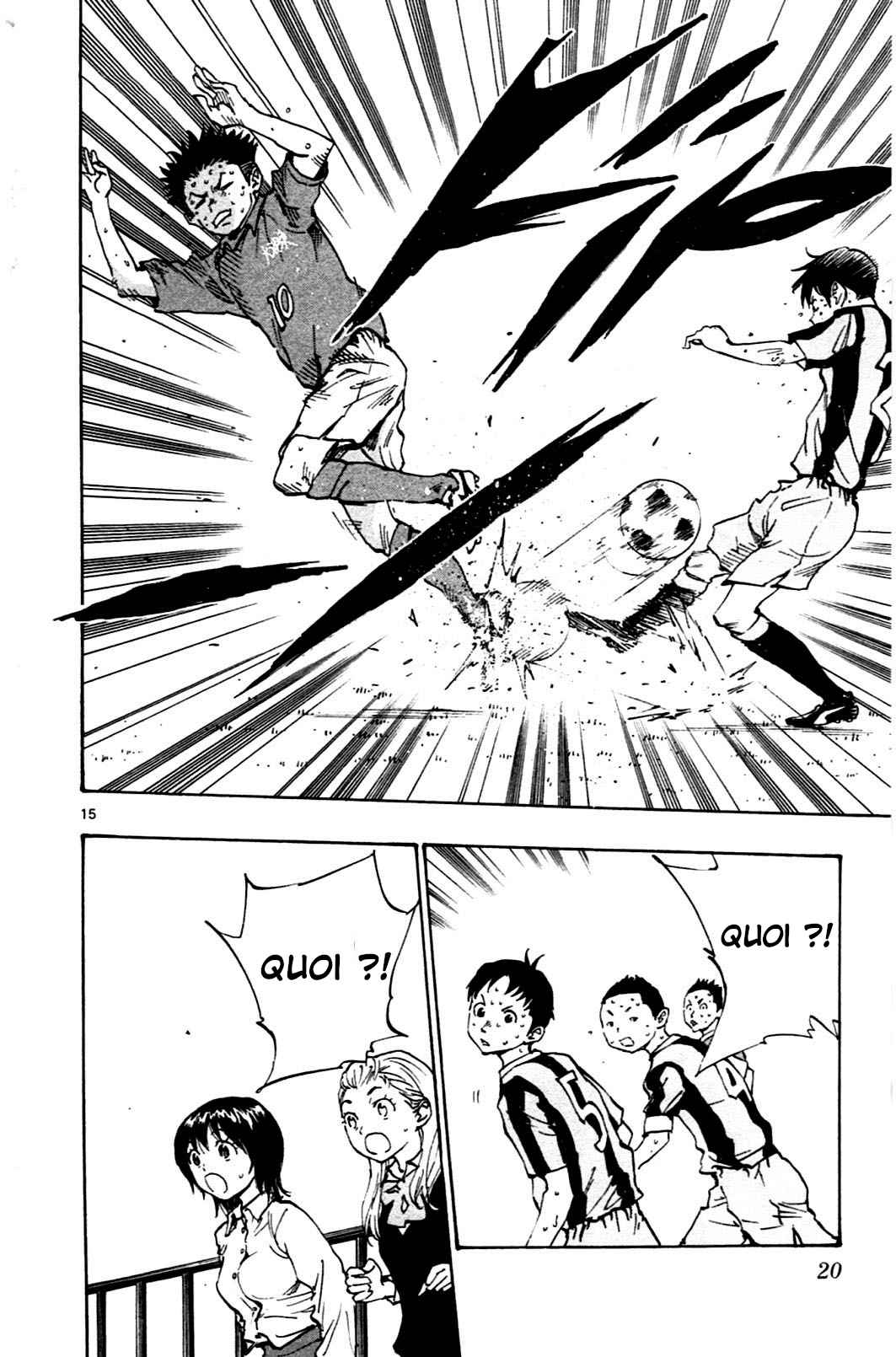 Read Be Blues FR Manga Online
