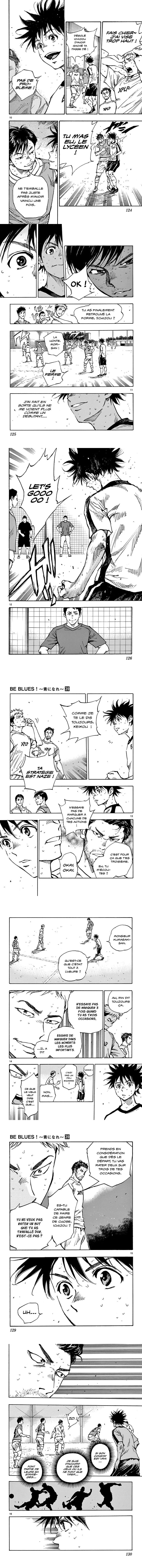 Read Be Blues FR Manga Online