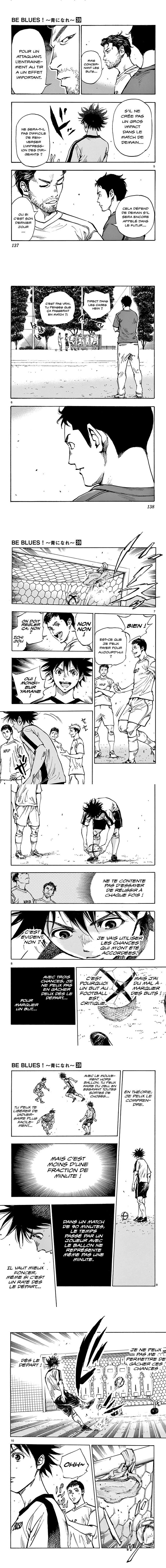 Read Be Blues FR Manga Online
