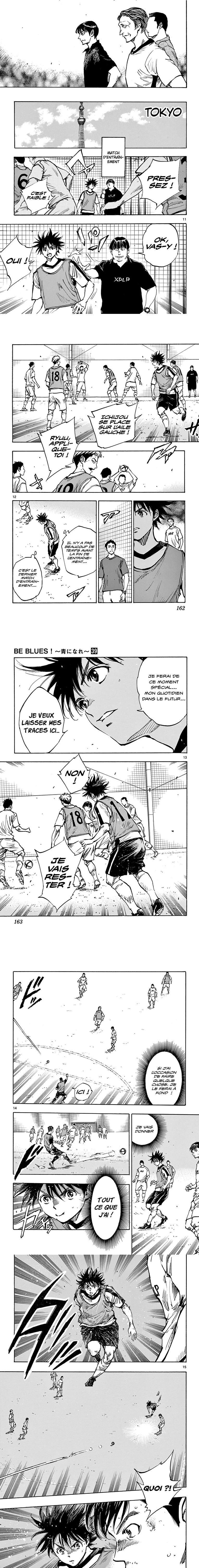 Read Be Blues FR Manga Online