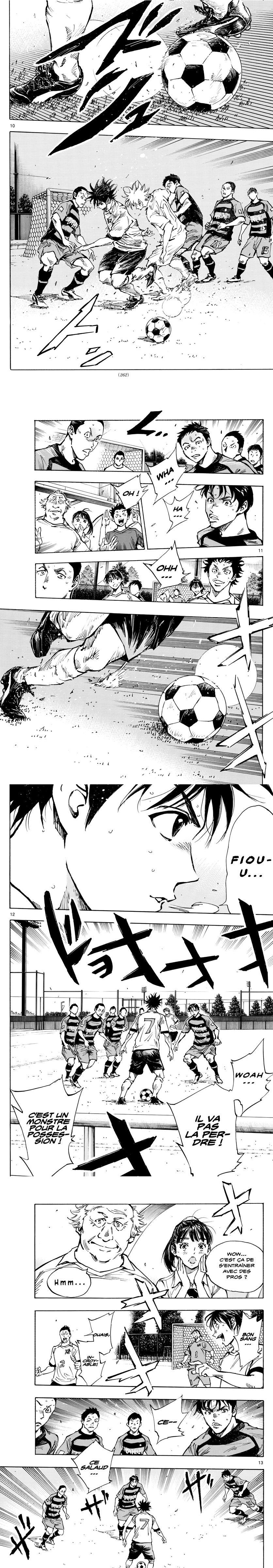 Read Be Blues FR Manga Online