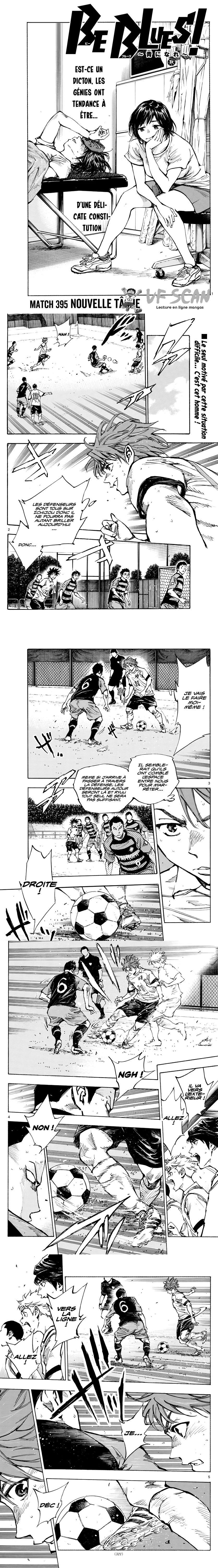 Read Be Blues FR Manga Online