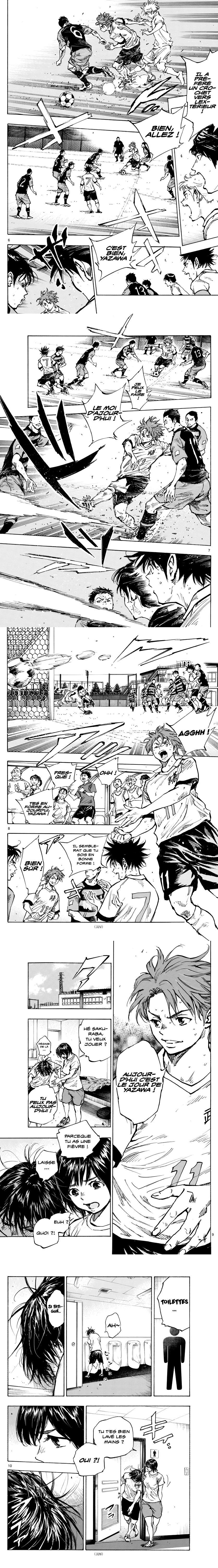Read Be Blues FR Manga Online