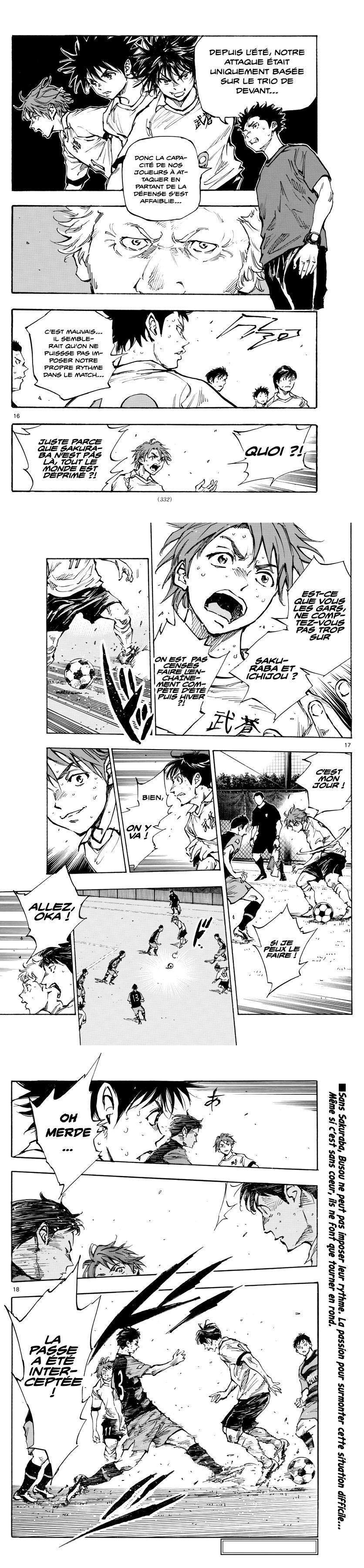 Read Be Blues FR Manga Online