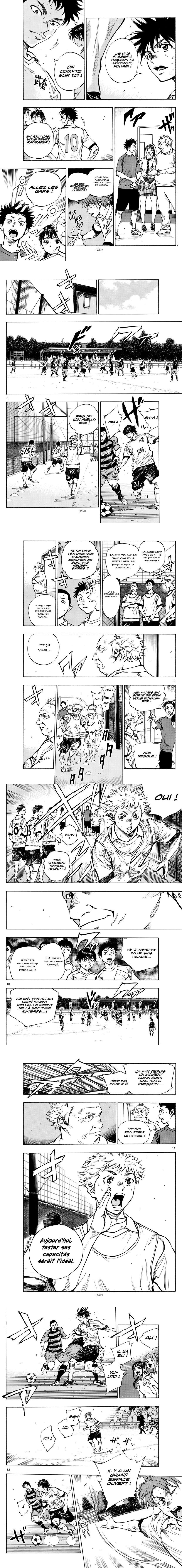 Read Be Blues FR Manga Online