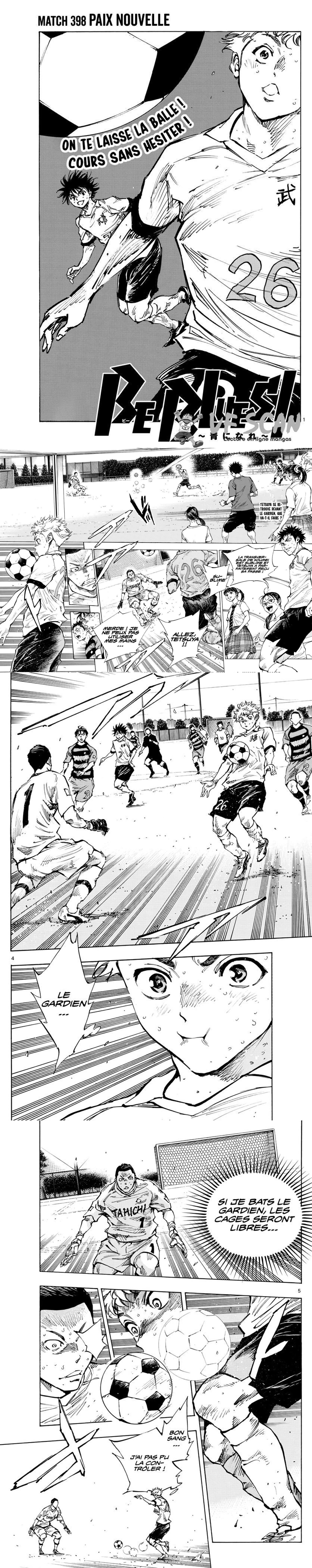 Read Be Blues FR Manga Online