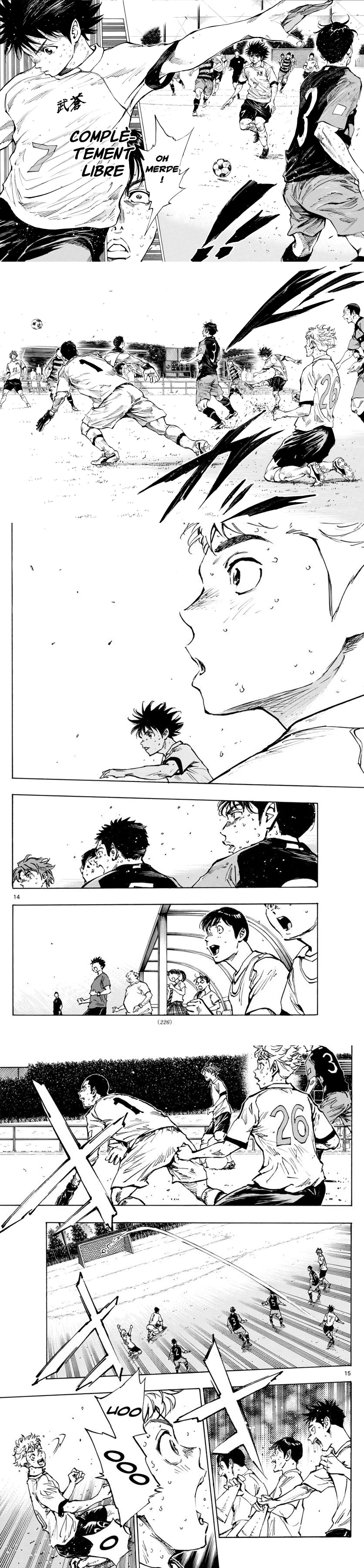 Read Be Blues FR Manga Online