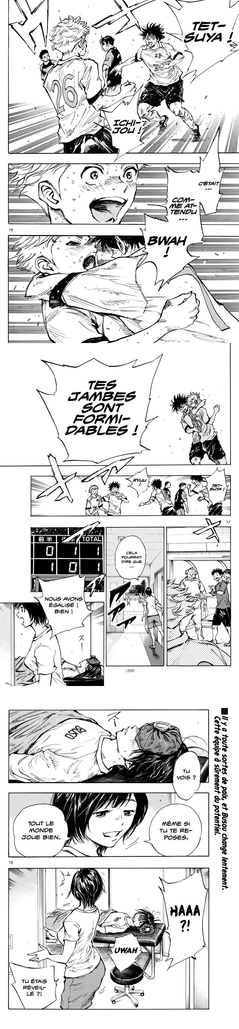 Read Be Blues FR Manga Online