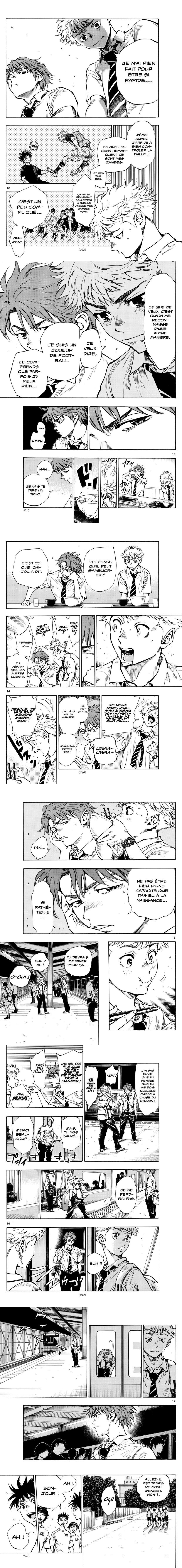 Read Be Blues FR Manga Online