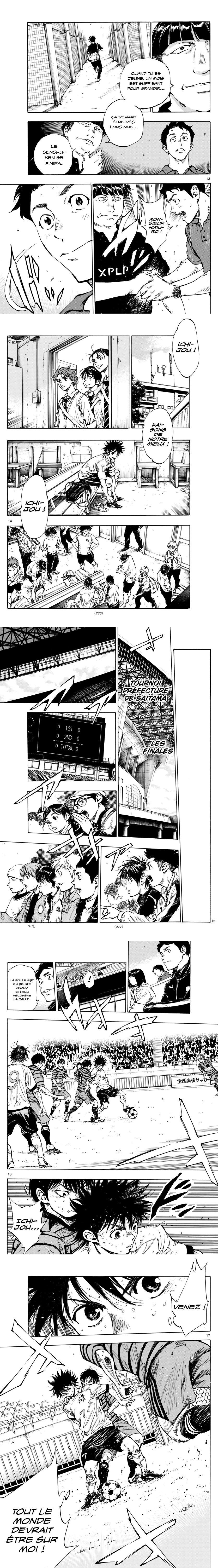 Read Be Blues FR Manga Online