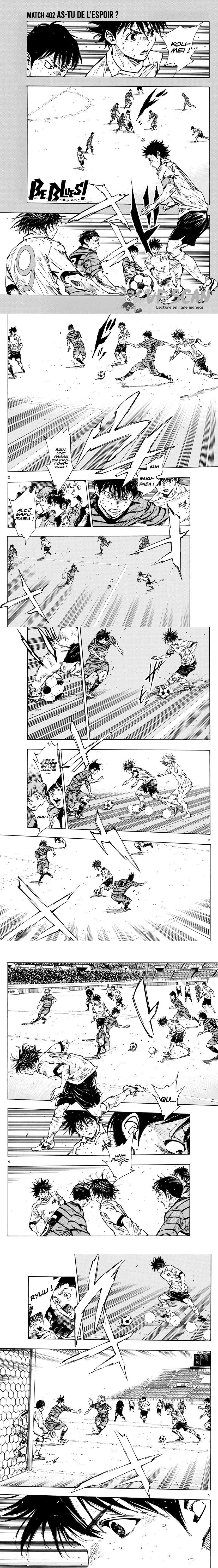 Read Be Blues FR Manga Online