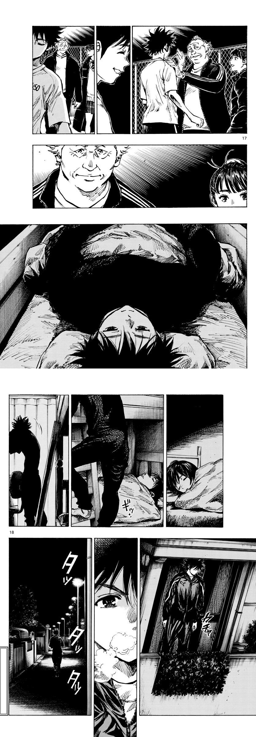 Read Be Blues FR Manga Online