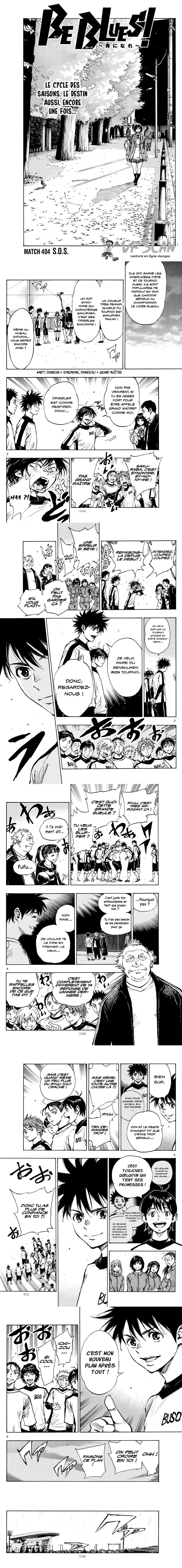 Read Be Blues FR Manga Online
