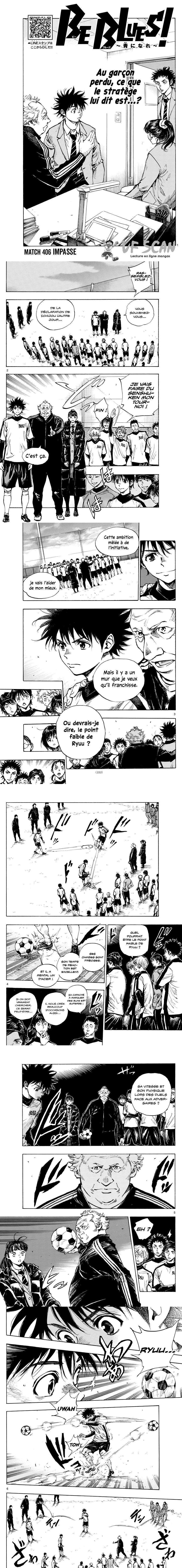 Read Be Blues FR Manga Online
