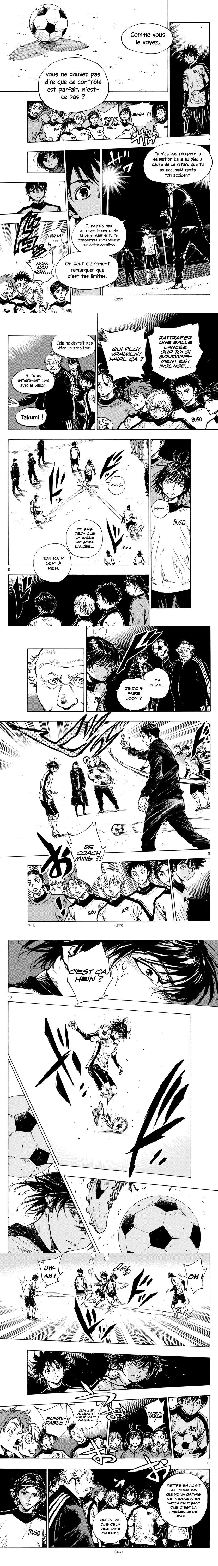 Read Be Blues FR Manga Online