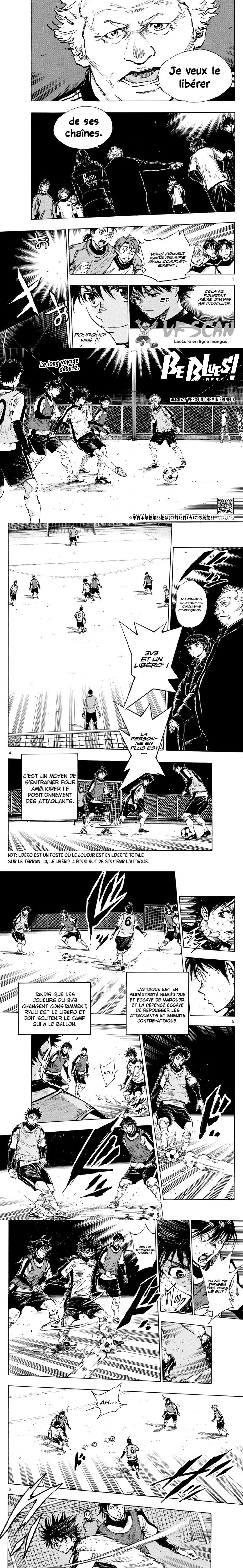 Read Be Blues FR Manga Online