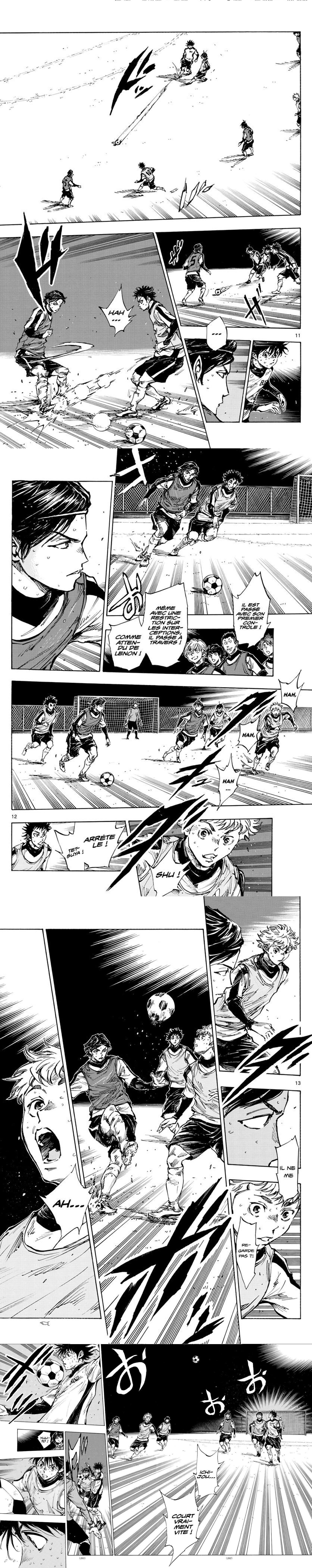 Read Be Blues FR Manga Online