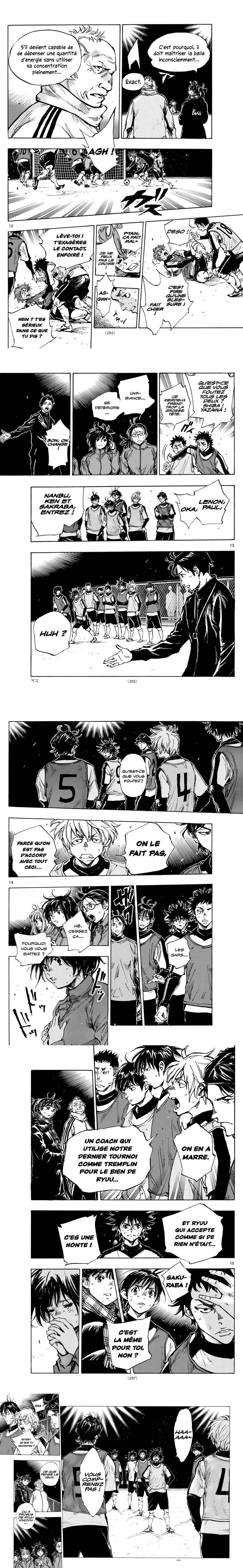 Read Be Blues FR Manga Online