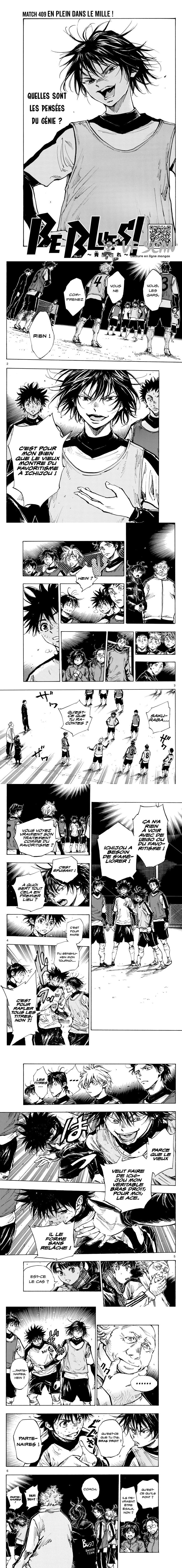Read Be Blues FR Manga Online