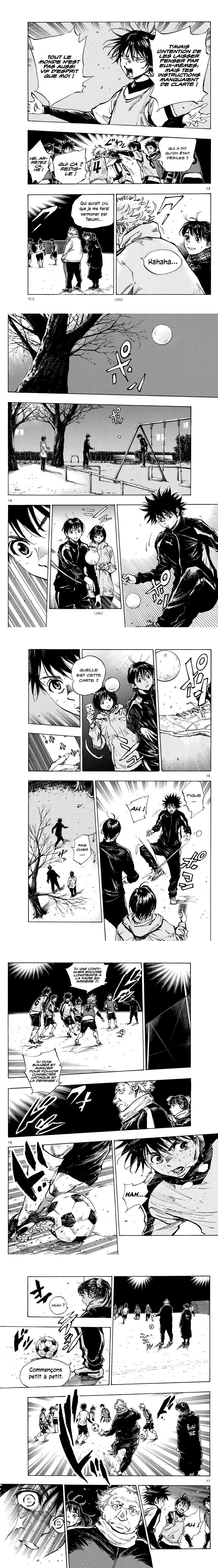 Read Be Blues FR Manga Online