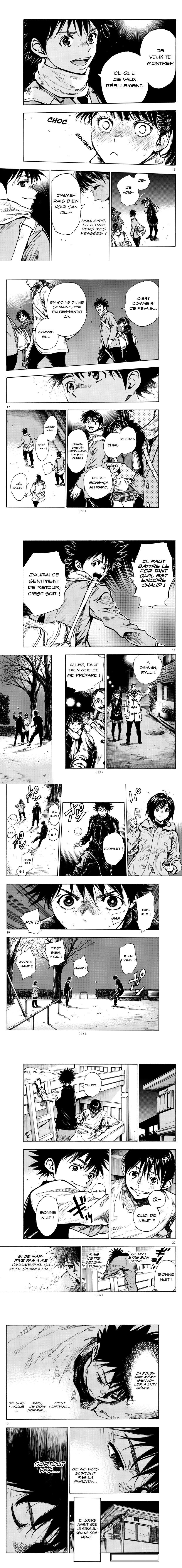 Read Be Blues FR Manga Online