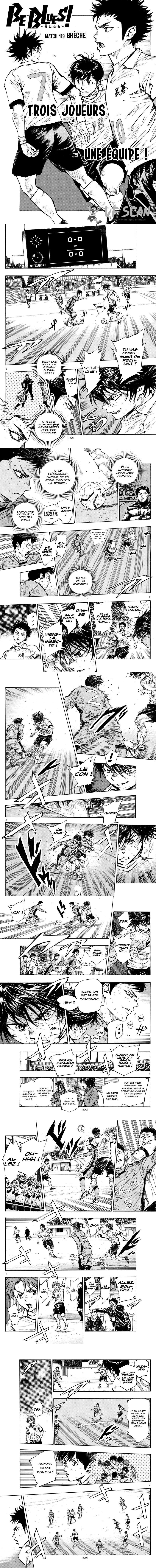 Read Be Blues FR Manga Online
