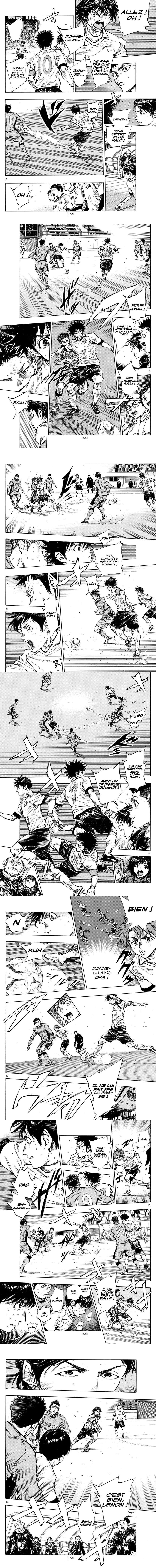 Read Be Blues FR Manga Online