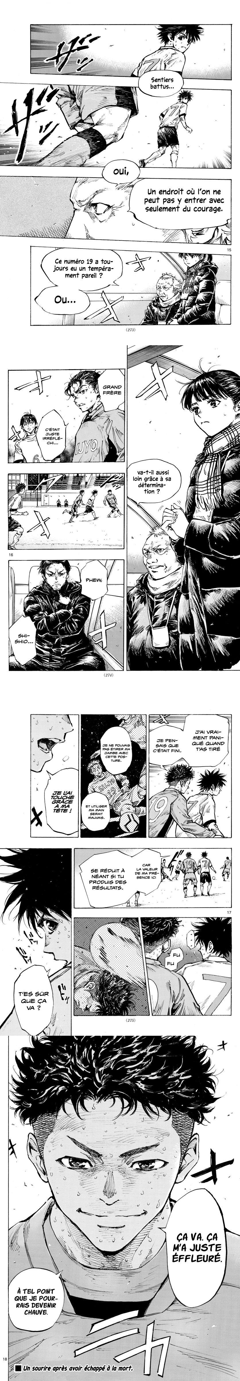 Read Be Blues FR Manga Online