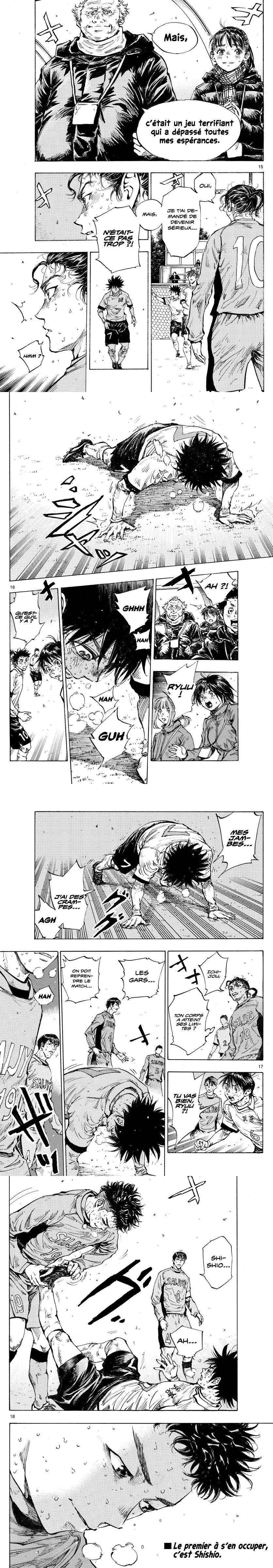 Read Be Blues FR Manga Online