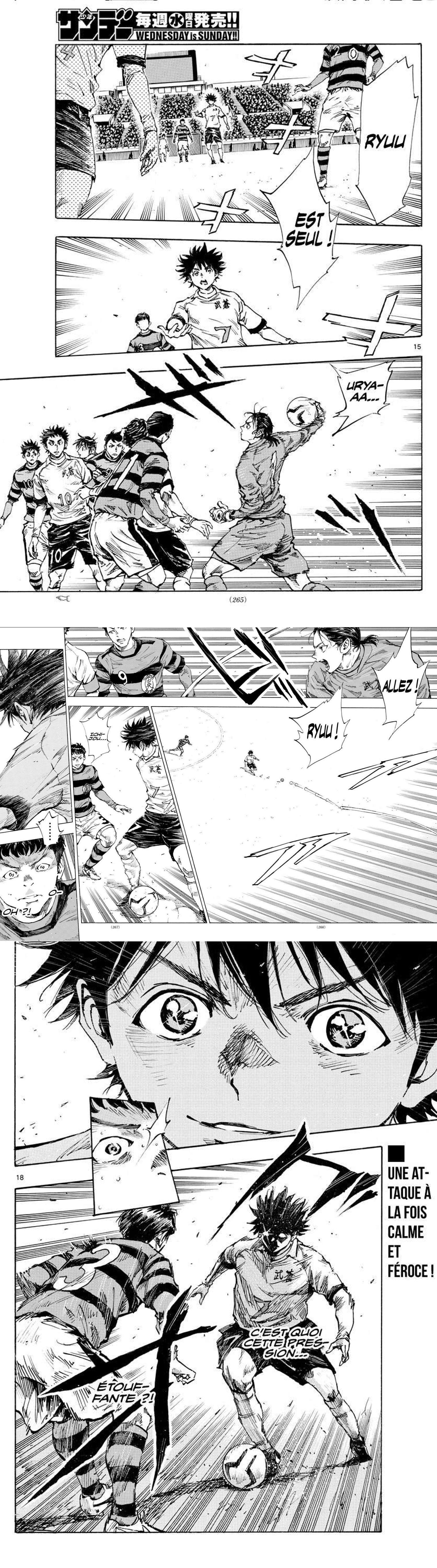 Read Be Blues FR Manga Online