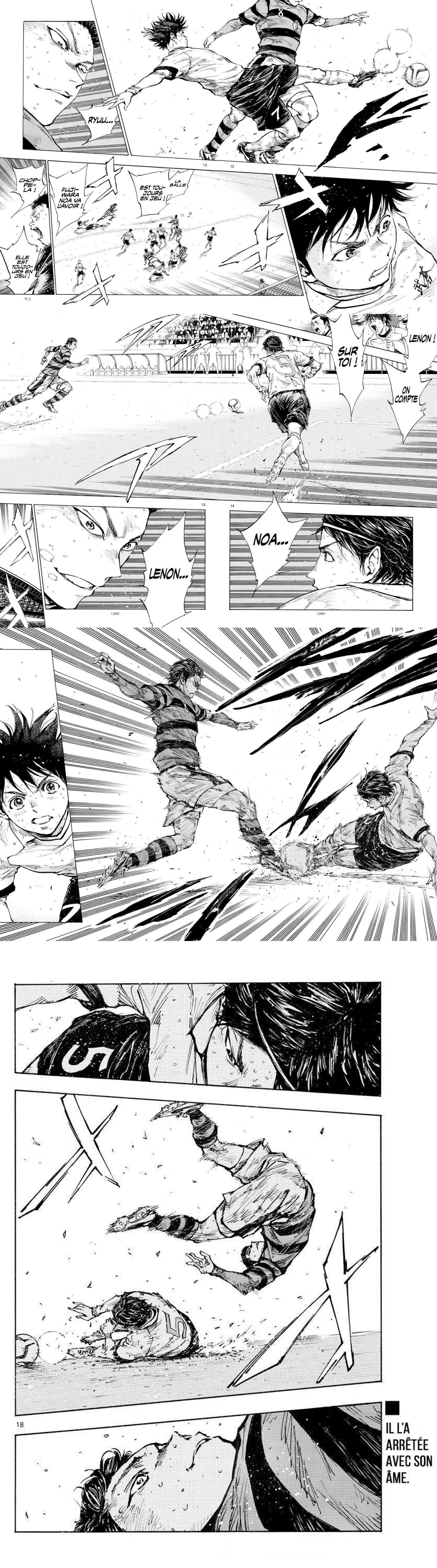 Read Be Blues FR Manga Online