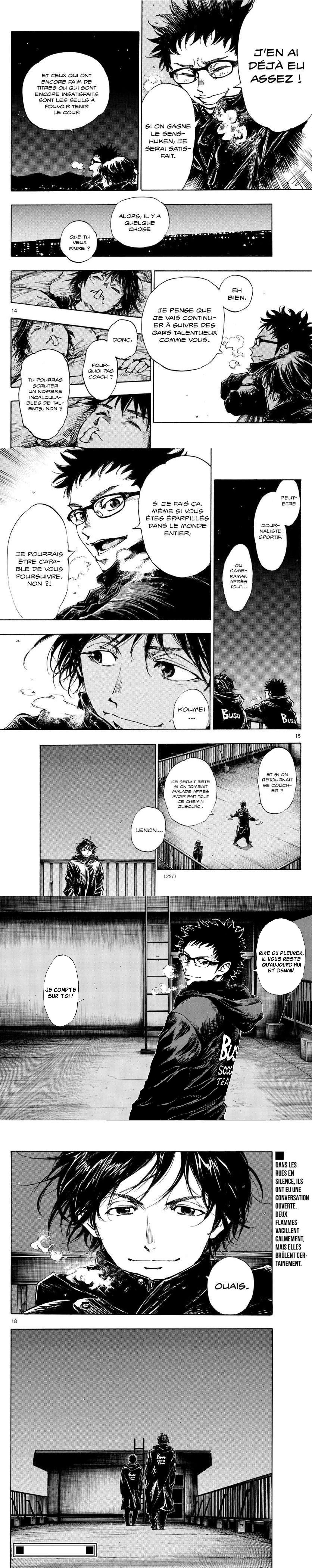 Read Be Blues FR Manga Online