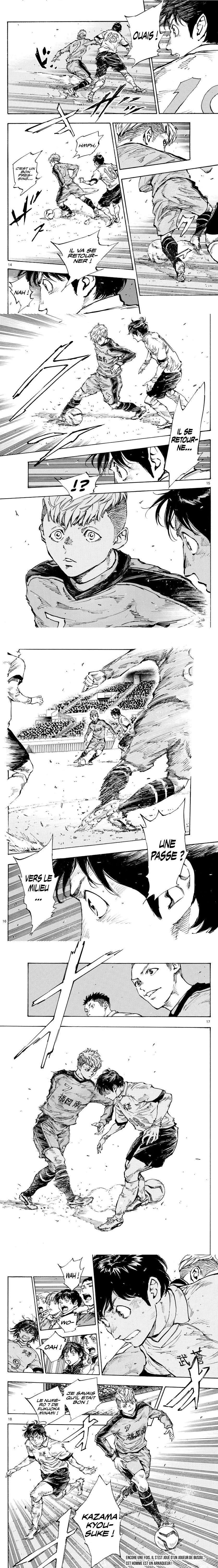 Read Be Blues FR Manga Online