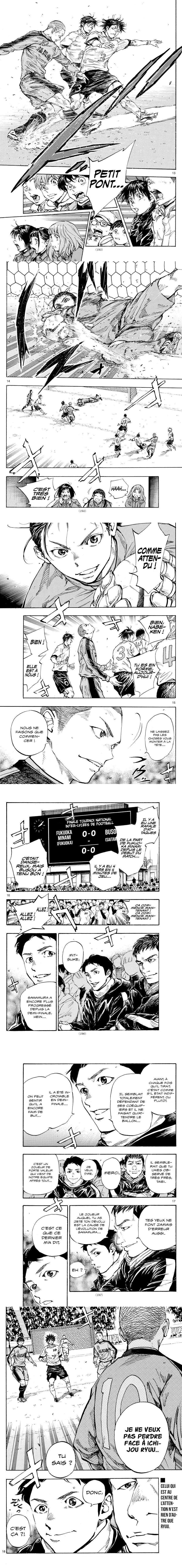 Read Be Blues FR Manga Online