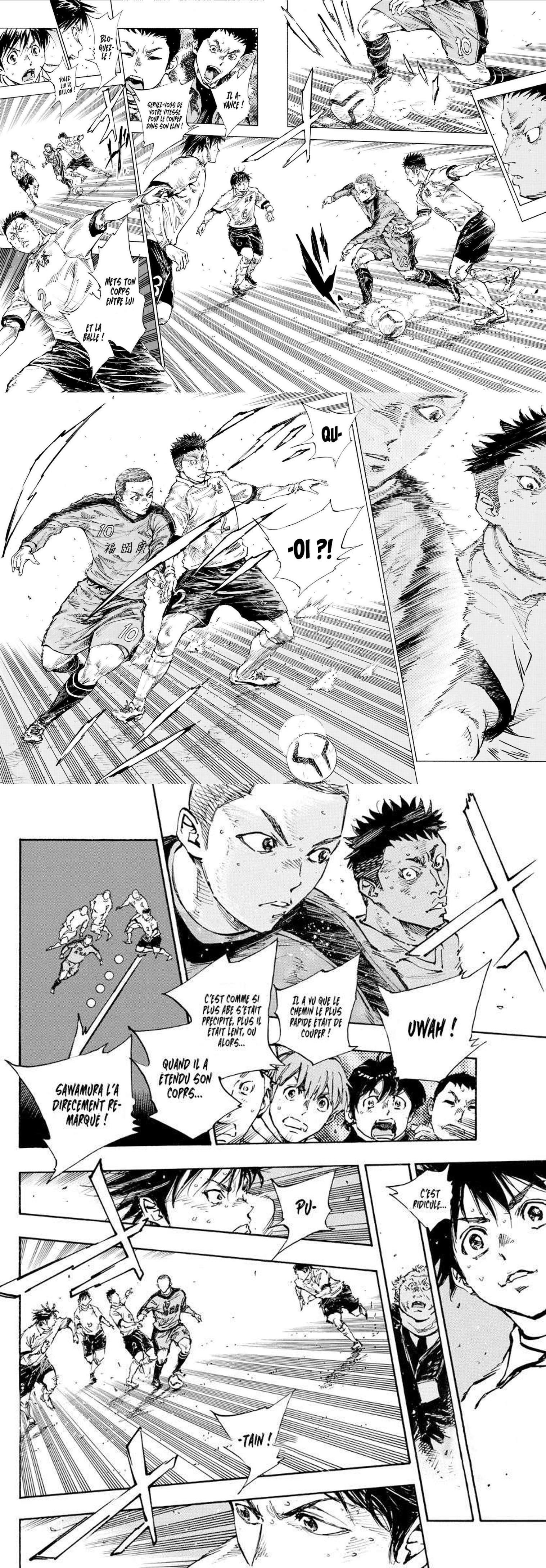 Read Be Blues FR Manga Online