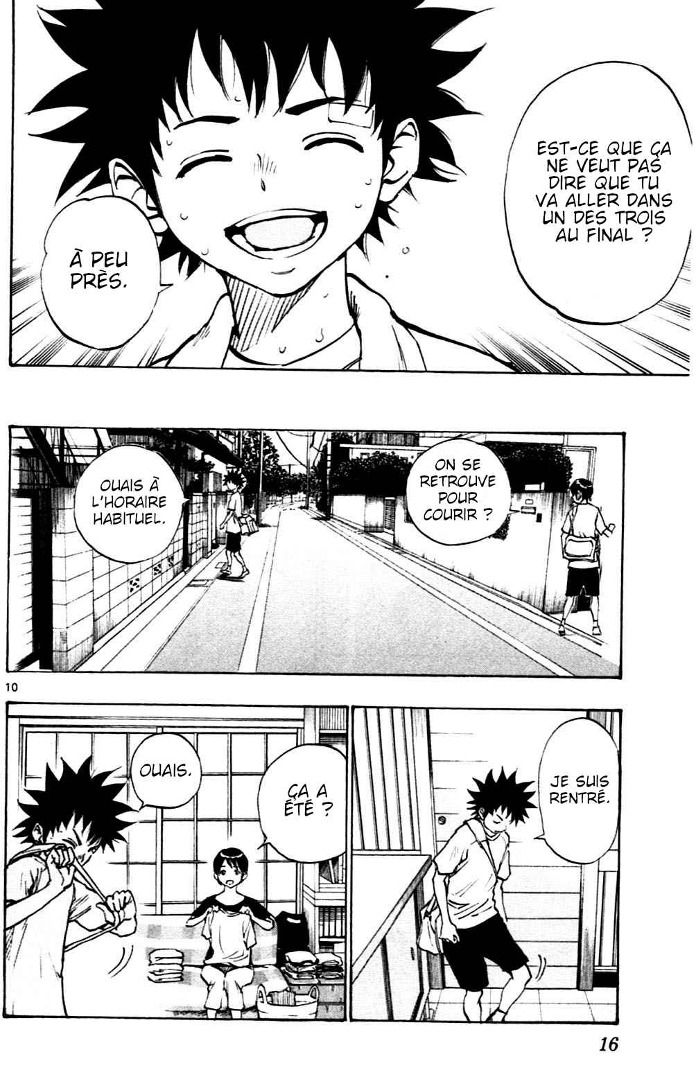 Read Be Blues FR Manga Online
