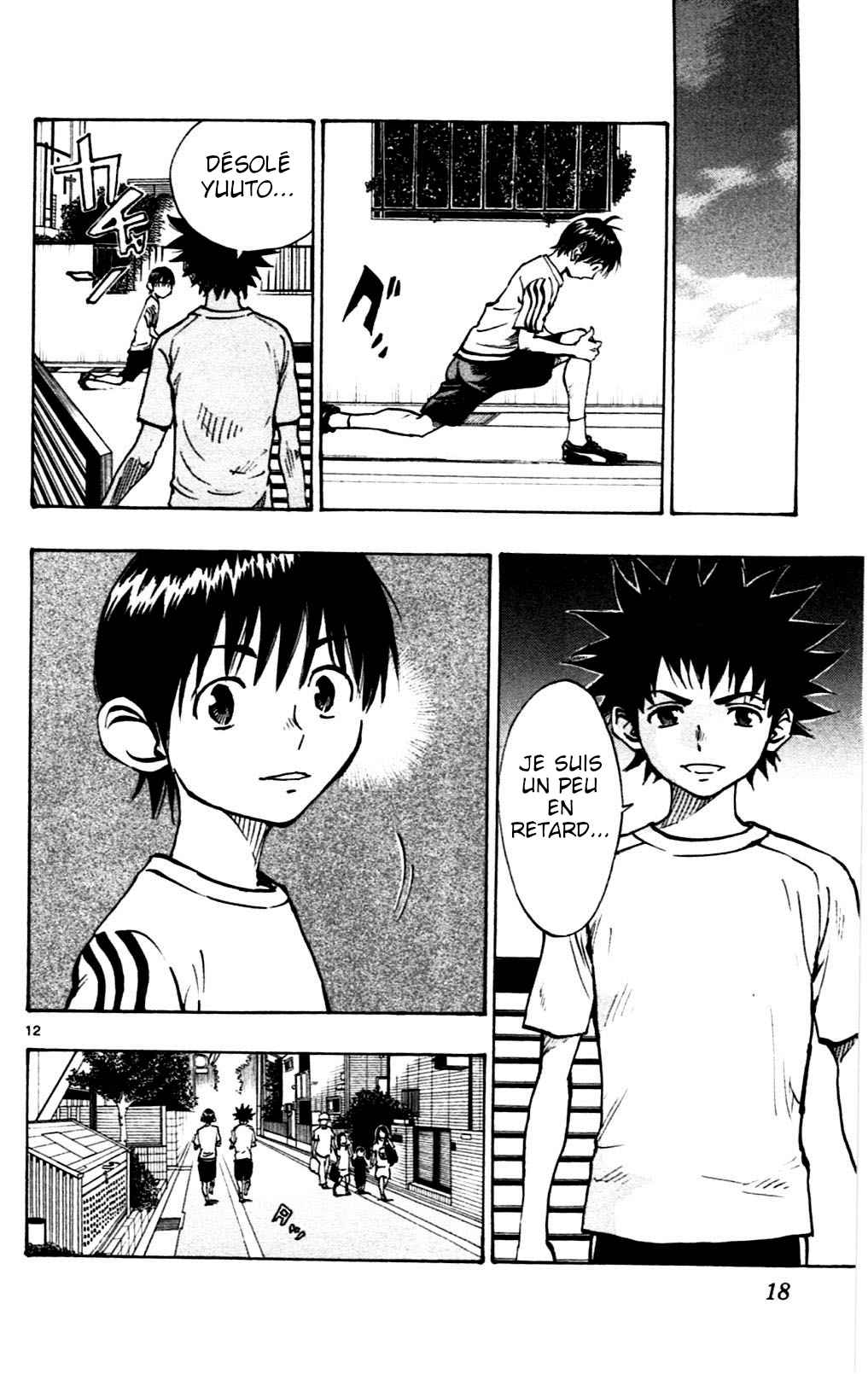 Read Be Blues FR Manga Online