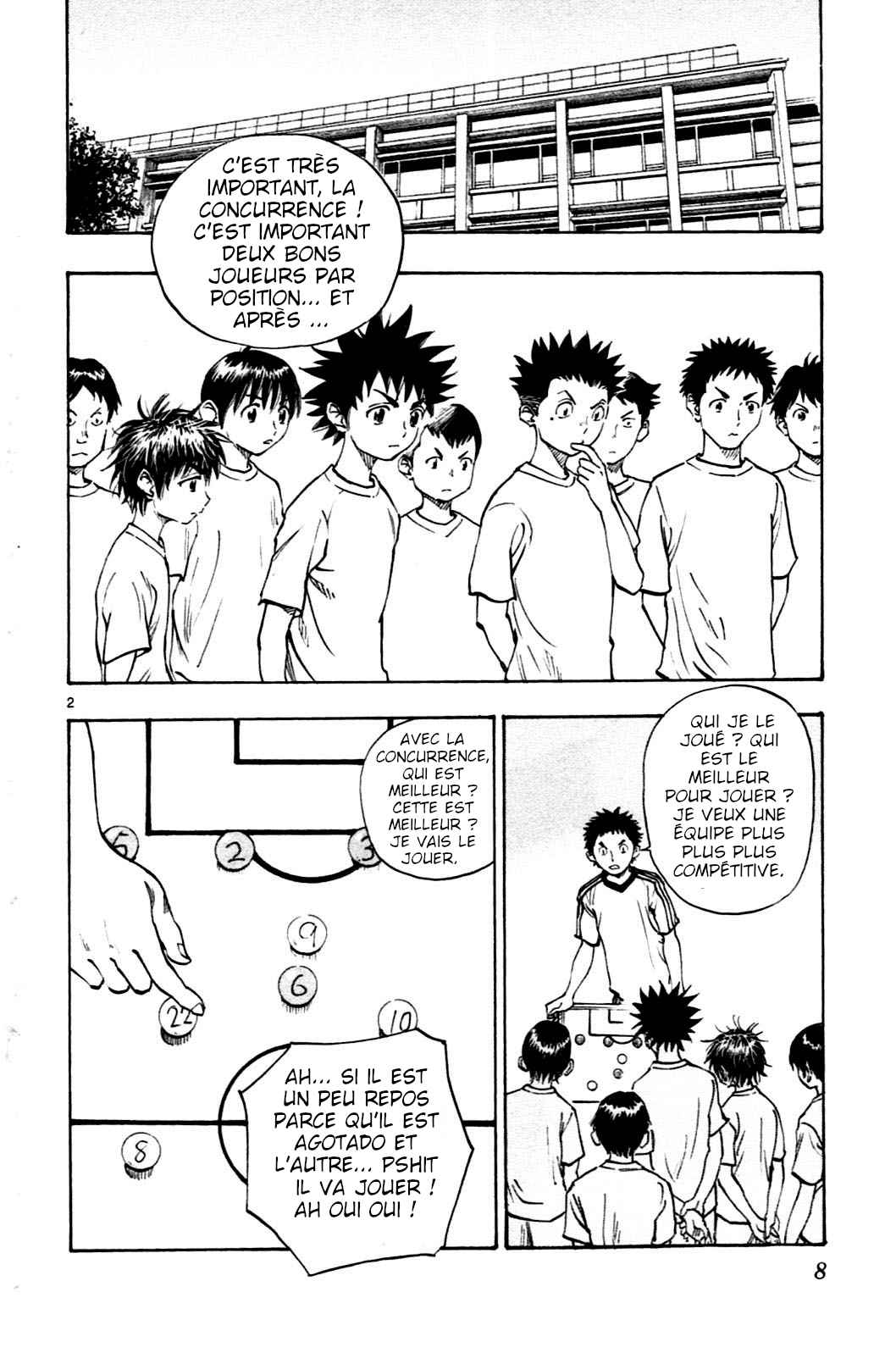 Read Be Blues FR Manga Online