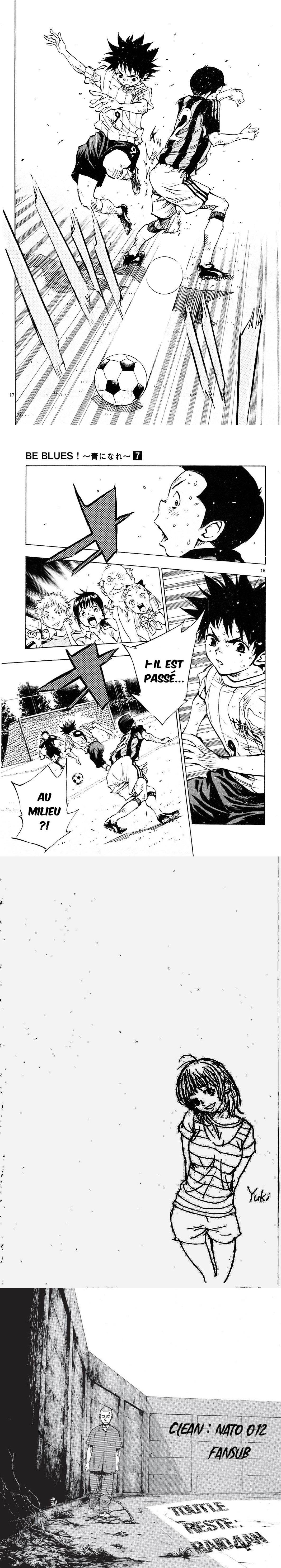 Read Be Blues FR Manga Online