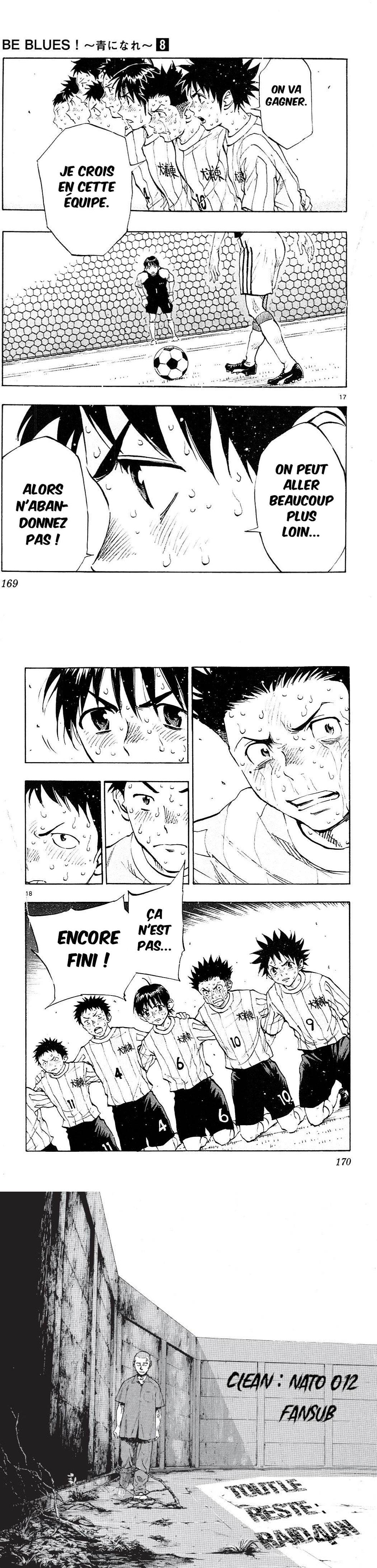 Read Be Blues FR Manga Online