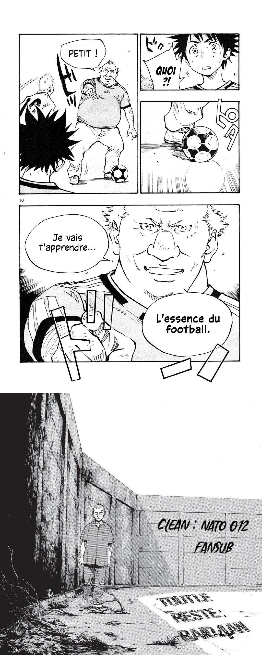 Read Be Blues FR Manga Online