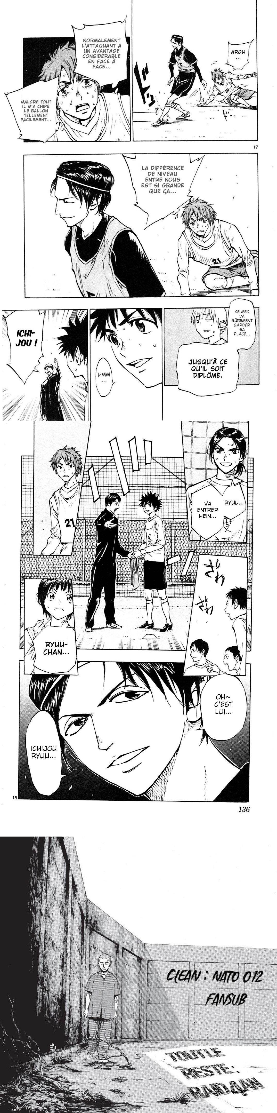Read Be Blues FR Manga Online