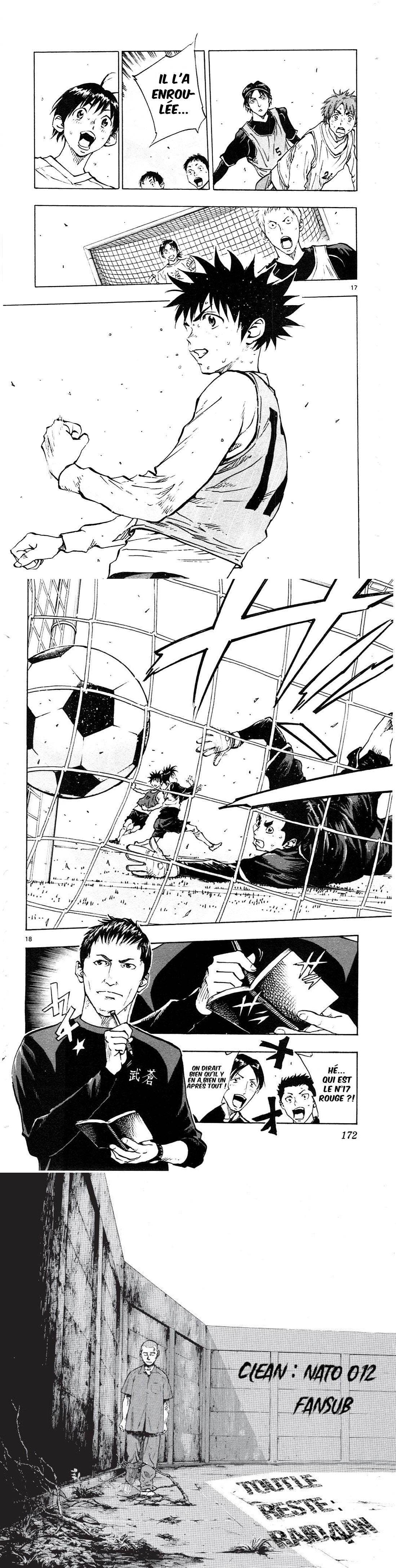 Read Be Blues FR Manga Online