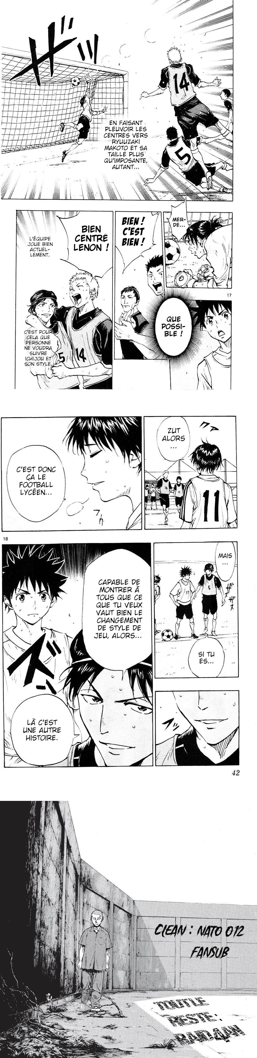 Read Be Blues FR Manga Online