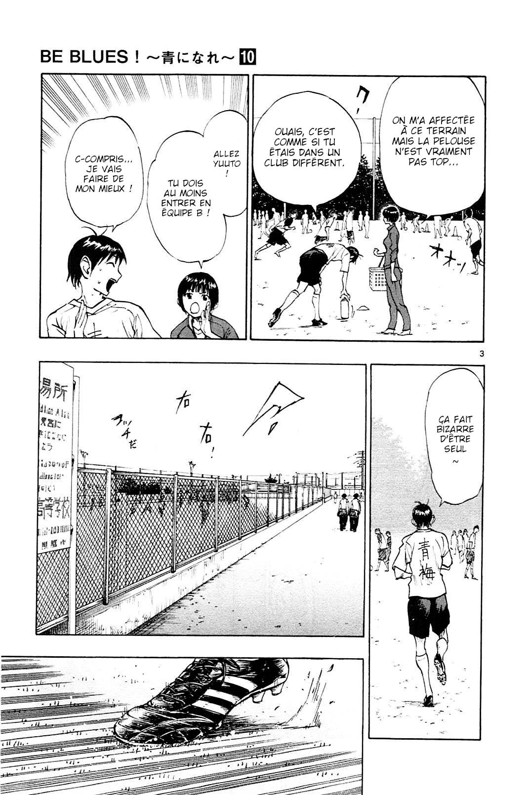 Read Be Blues FR Manga Online